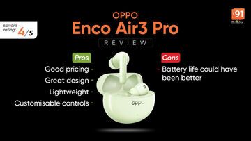 Test Oppo Enco Air3 Pro