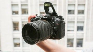 Nikon D7200 test par CNET USA