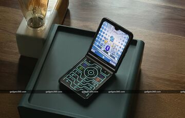 Motorola Razr 40 Ultra test par Gadgets360