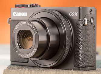 Canon PowerShot G9 X test par PCMag