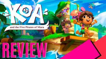 Koa and the Five Pirates of Mara test par MKAU Gaming