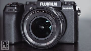 Fujifilm Fujinon XF 8mm test par PCMag