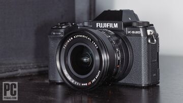 Fujifilm X-S20 test par PCMag