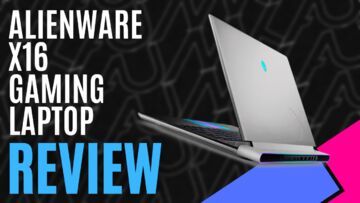 Alienware x16 test par MKAU Gaming