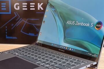 Asus Zenbook S 13 OLED test par Geeknetic