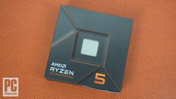 AMD Ryzen 5 7600X test par PCMag