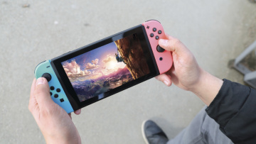 Nintendo Switch reviewed by Computer Bild