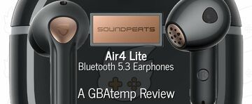 Test SoundPeats Air4 Lite