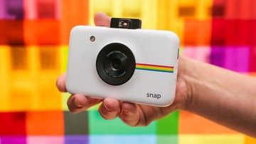Polaroid Snap Instant test par CNET USA