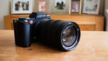 Leica SL test par TechRadar