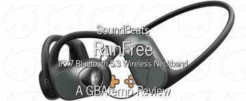 SoundPeats RunFree test par GBATemp