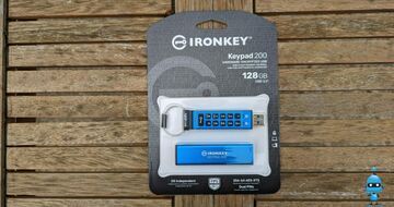Kingston IronKey Keypad 200 test par Mighty Gadget