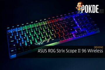 Asus  ROG Strix Scope II test par Pokde.net