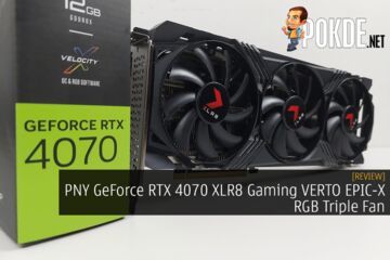 GeForce RTX 4070 test par Pokde.net