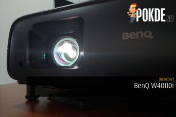 BenQ W4000i test par Pokde.net