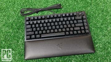 Razer BlackWidow V4 reviewed by PCMag