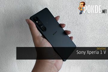 Sony Xperia 1 V test par Pokde.net