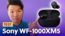 Sony WF-1000XM5 test par GameStar