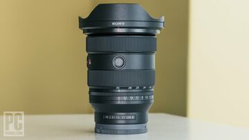 Sony FE 16-35mm test par PCMag