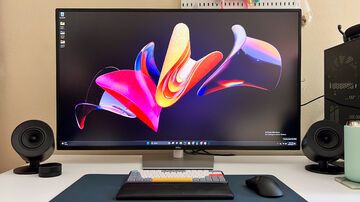 Dell UltraSharp U4323QE reviewed by TechRadar