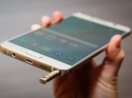 Samsung Galaxy Note 5 test par CNET France
