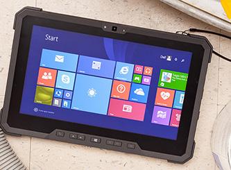 Dell Latitude 12 Rugged test par PCMag