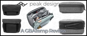 Peak Design Tech Pouch test par GBATemp