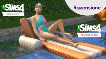 The Sims 4: Pool-Style-Set test par GamerClick
