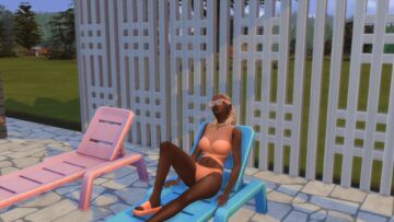 The Sims 4: Pool-Style-Set test par TestingBuddies