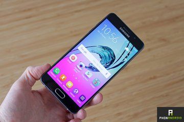 Samsung Galaxy A5 2016 test par PhonAndroid