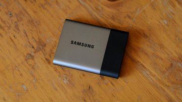 Samsung SSD T3 test par CNET USA