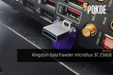 Kingston DataTraveler microDuo 3C test par Pokde.net