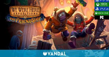 We Were Here Expeditions: The Friendship test par Vandal