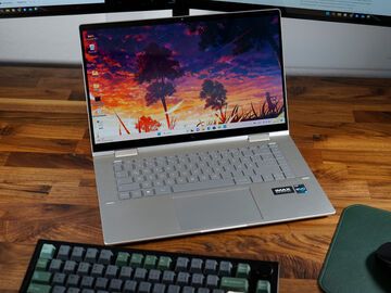 HP Envy x360 test par NotebookCheck