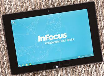 InFocus Q Tablet test par PCMag