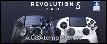 Nacon Revolution 5 Pro test par GBATemp