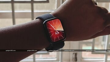 Apple Watch Series 9 test par Gadgets360