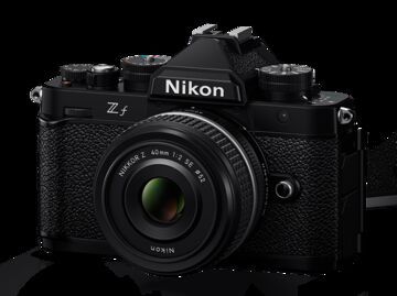 Nikon Zf test par Labo Fnac