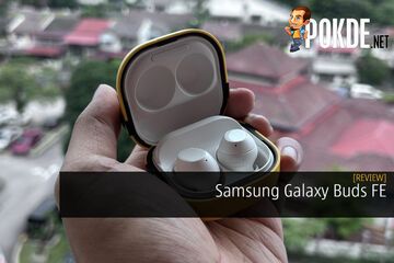Samsung Galaxy Buds FE test par Pokde.net