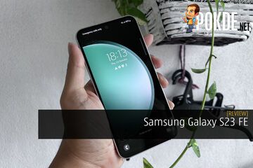 Samsung Galaxy S23 FE test par Pokde.net