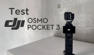 DJI Osmo Pocket 3 test par StudioSport