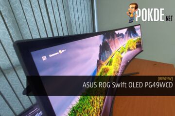 Asus  ROG Swift OLED PG49WCD test par Pokde.net