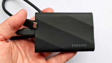 Samsung T9 test par Chip.de