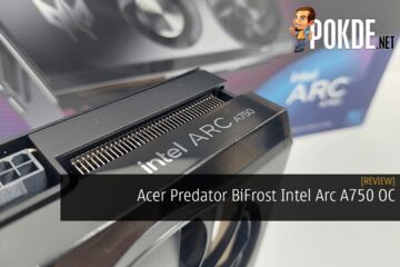 Intel Arc A750 test par Pokde.net