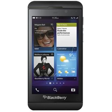 BlackBerry Z10 test par Les Numriques