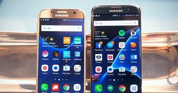 Samsung Galaxy S7 Edge test par Engadget