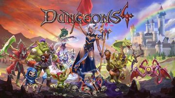 Dungeons 4 test par GamesCreed