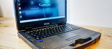 Getac S410 test par TechRadar