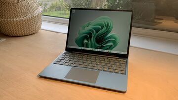 Microsoft Surface Laptop Go 3 test par Creative Bloq
