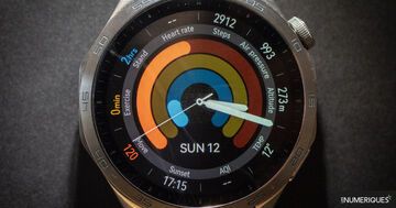 Huawei Watch GT test par Les Numriques